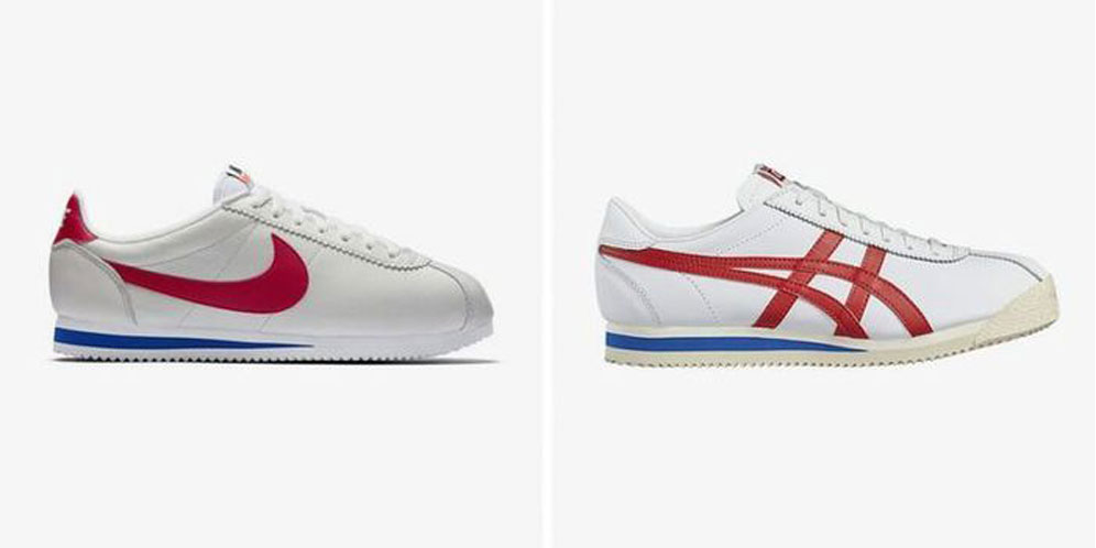 Nike Cortez dan Onitsuka Tiger Mirip, Ternyata Ini Permasalahannya!